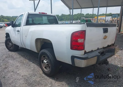 2011 Chevrolet Silverado 2500Hd Work Truck из США, поврежденный, VIN 1GC0CVCG1BF135954